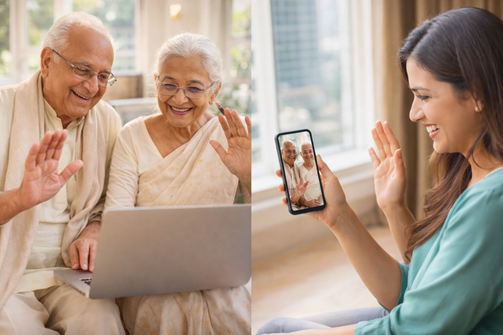 NRI Elder Parents Care